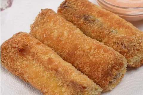 Chicken Ham & Cheese Roll