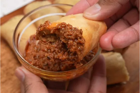 Popiah Satay