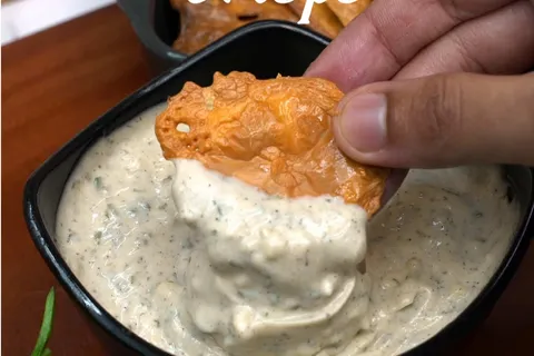 Cheesy Crispy Crips