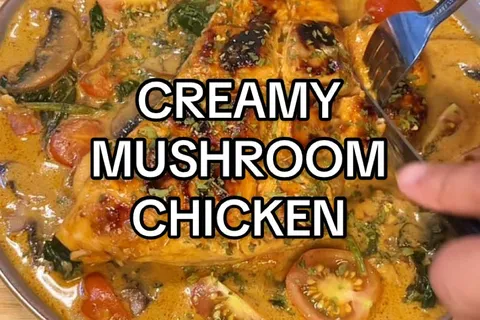 Creamy Mushroom Chicken