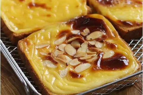 Roti Bakar Cheese Viral