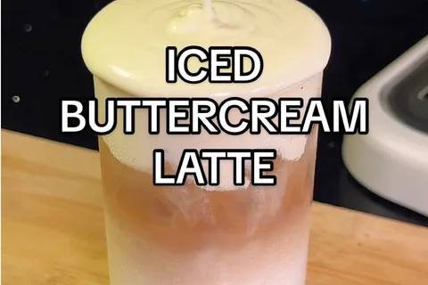 Ice Buttercream Latte