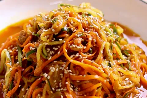 Salad Timun Pedas