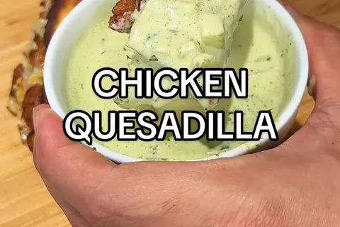Quesadilla Ayam
