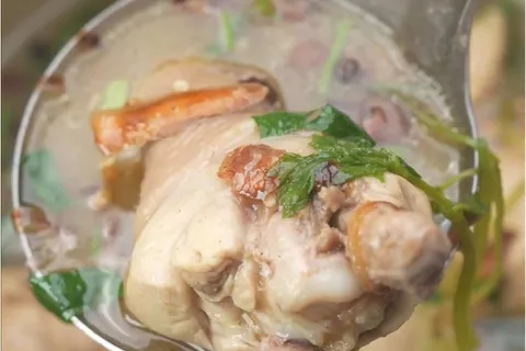 Sup Ayam Mudah