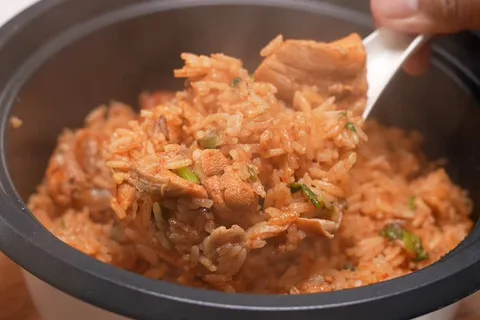 One Pot Nasi Ayam Tomato
