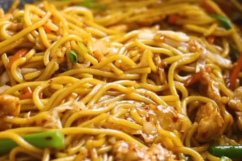 Mi Goreng Chili Oil