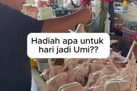 Asam Pedas Ayam dan Puding