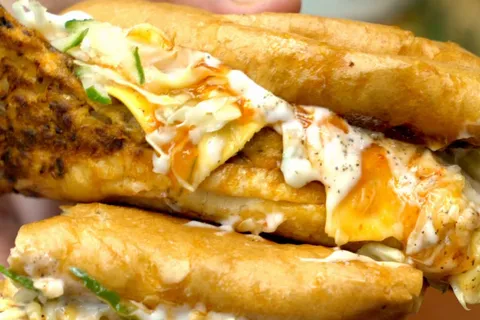 Roti John Sardin