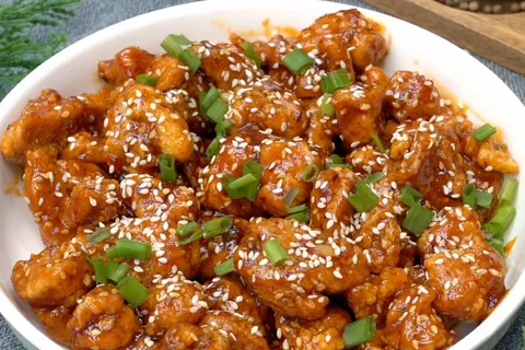 Korean Popcorn Chicken