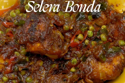 Ayam Masak Sos Selera Bonda