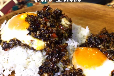 Telur Mata Cili Padi