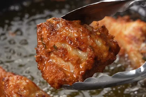 Ayam Goreng Belacan dan Sup Suun