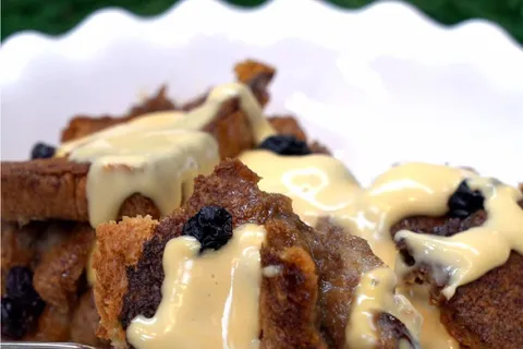 Puding Roti Viko