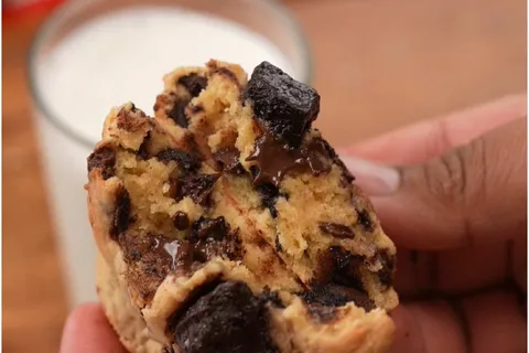 Cookies Coklat Lembut Air Fryer