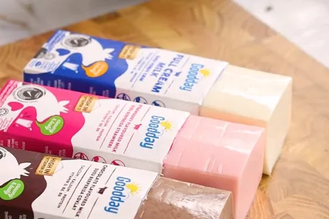 Agar-Agar Susu Kotak