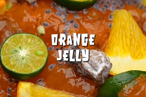 Orange Jelly Asam Boy