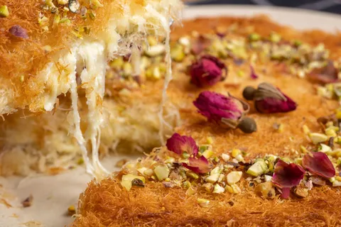 Kunafa Cheese