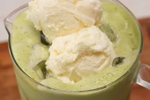 Smoothie Thai Green Tea
