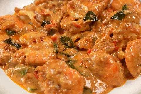 Spicy Creamy Shell Out & Air Jagung