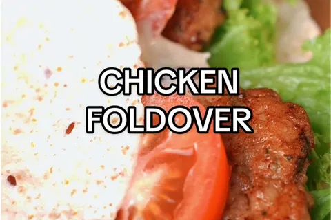 Chicken Foldover Homemade