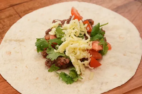 Bolognese Beef Wrap