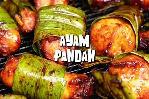 Ayam Pandan Air Fryer