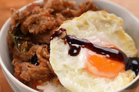 Kambing Goreng Beladao
