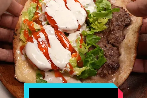 Smash Burger Tacos