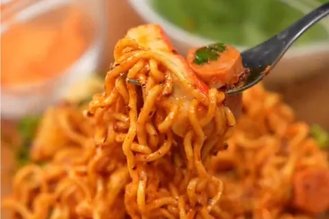 Spicy Kerabu Ramyun