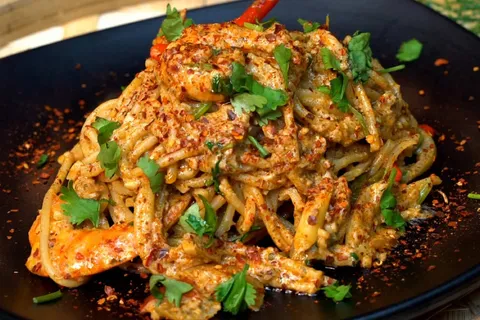 Creamy Tom Yum Pasta