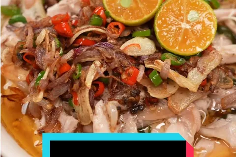 Ayam Kukus Sambal Ember