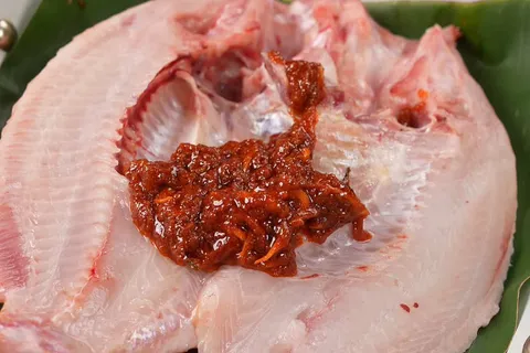 Ikan Bakar Sambal Serai