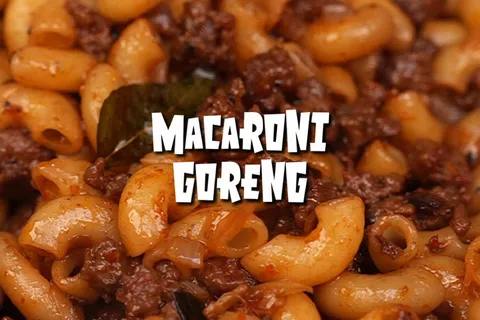 Makaroni Goreng Pedas