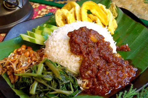 Nasi Lemak Sambal Pekat