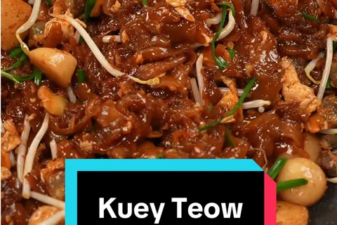 Kuih Tiaw Kerang