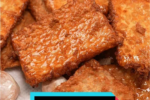 Tempeh Goreng Crispy