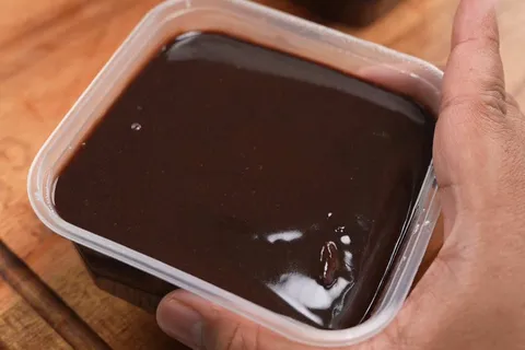 Moist Chocolate Cake Kukus