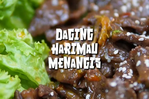 Daging Harimau Menangis