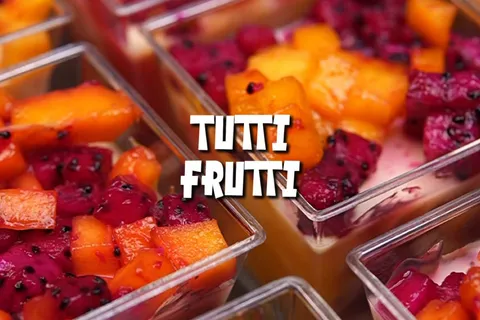 Puding Tutti Frutti