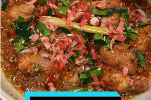Ayam Goreng Sambal Kantan