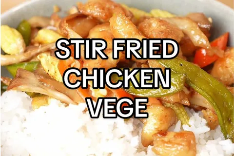 Stir Fry Ayam Sayur