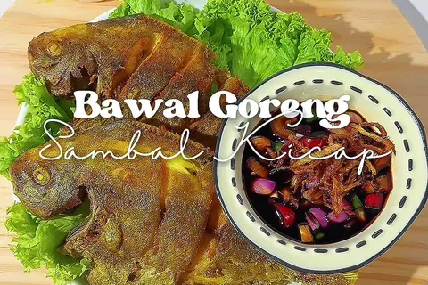 Bawal Goreng Sambal Kicap