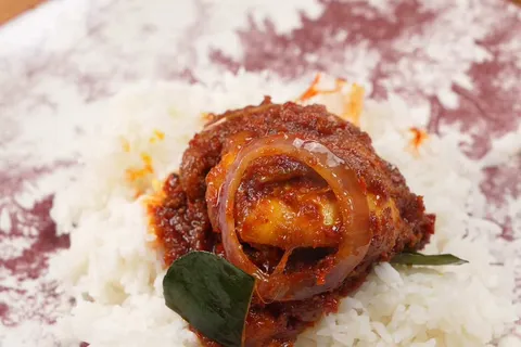 Sambal Ayam Pedas