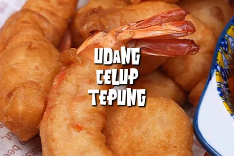 Udang Celup Tepung