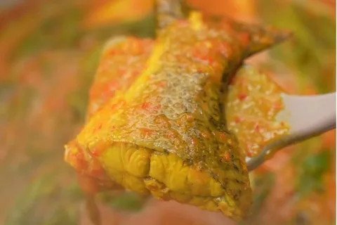 Ikan Siakap Masak Heng Som