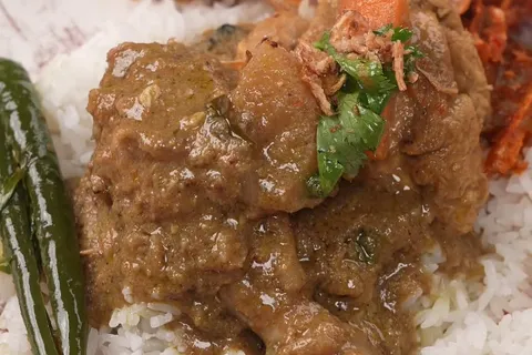 Ayam Masak Korma