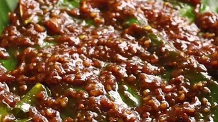 Ikan Bakar Jimbaran ala Bali.