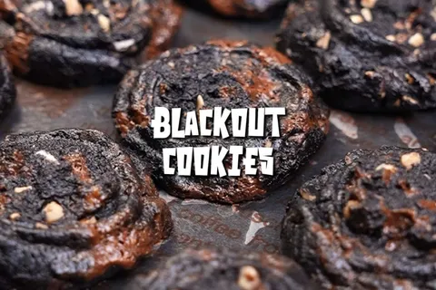 Blackout Cookies