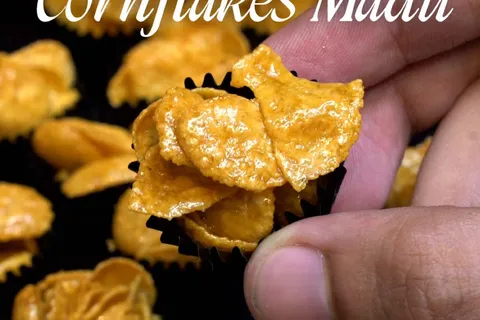 Cornflakes Madu